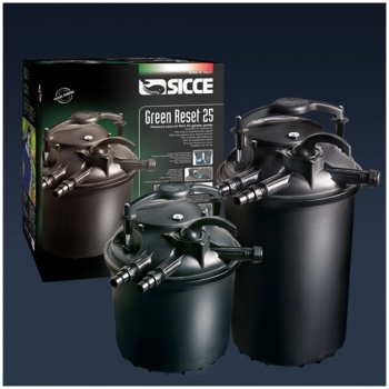Ersatzteile für SICCE Green Reset Druckfilter mit UV-C/Zubehör ab 