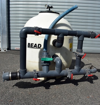 Bead-Filter Behncke für Koiteiche bis 45m3- gebraucht - 