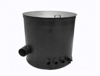 Optionale PE BIOfilter Erweiterung zu EBF PROline 