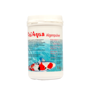 KoiAqua Algenpulver ab Algenpulver 1Kg Dose