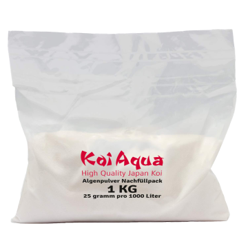 Algenpulver Nachfüllpack 1 kg 