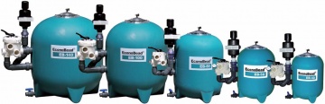 AquaForte Econobead Beadfilter / Zubehör ab EB-40