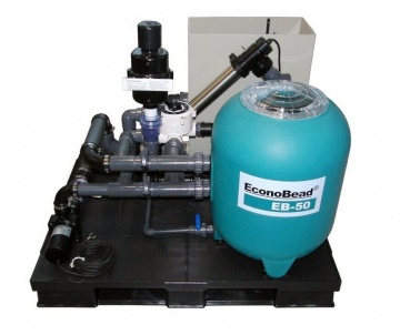 Aquaforte komplettes Beadfiltersystem EB-50 