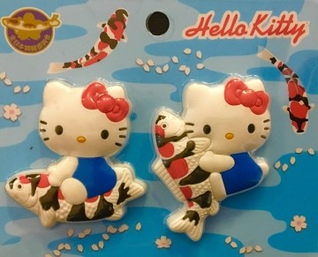 Hello Kitty Koi Magnete 