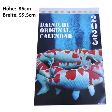 Original Dainichi Kalender 2025 
