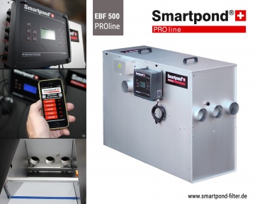 Smartpond® EBF PROline; S-Modell Smartpond® EBF PROline 500S EU
