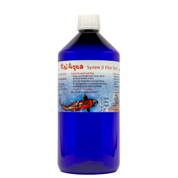 KoiAqua System D Filter Start 250 ml