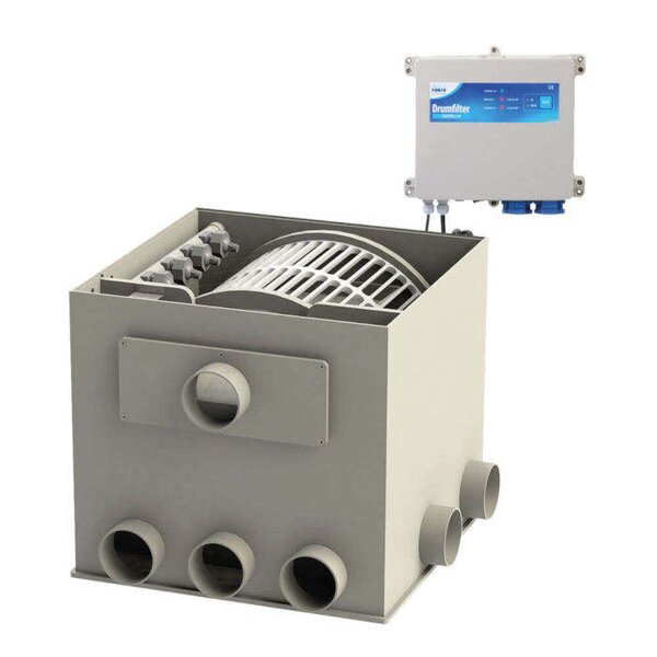 AquaForte Trommelfilter XL Trommelfilter XL mit PP Deckel koiAqua.de