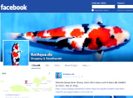 Facebook-Page von KoiAqua